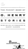 The_pocket_book_of_O__Henry_stories