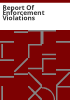 Report_of_enforcement_violations