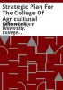 Strategic_plan_for_the_College_of_Agricultural_Sciences__Colorado_State_University_in_association_with_Colorado_Agricultural_Experiment_Station__Colorado_Cooperative_Extension
