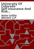 University_of_Colorado_Self-insurance_and_Risk_Management_Trust