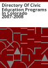 Directory_of_civic_education_programs_in_Colorado_2007-2008