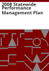 2008_statewide_performance_management_plan
