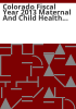 Colorado_fiscal_year_2013_Maternal_and_Child_Health_Program_guidelines