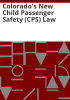 Colorado_s_new_Child_Passenger_safety__CPS__law