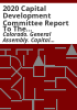 2020_Capital_Development_Committee_report_to_the_Colorado_General_Assembly
