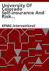 University_of_Colorado_Self-insurance_and_Risk_Management_Trust