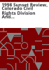 1998_sunset_review__Colorado_Civil_Rights_Division_and_the_Colorado_Civil_Rights_Commission