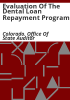 Evaluation_of_the_Dental_Loan_Repayment_Program