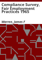 Compliance_survey__fair_employment_practices_1965