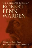 The_collected_poems_of_Robert_Penn_Warren