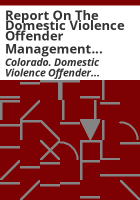 Report_on_the_Domestic_Violence_Offender_Management_Board_2007_test_site_project