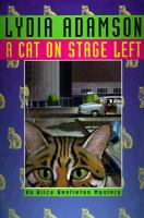 A_cat_on_stage_left