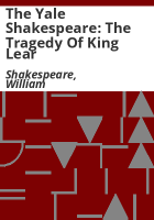 The_Yale_Shakespeare