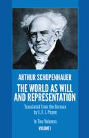 The_world_as_will_and_representation