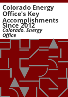 Colorado_Energy_Office_s_key_accomplishments_since_2012