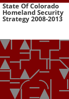 State_of_Colorado_homeland_security_strategy_2008-2013