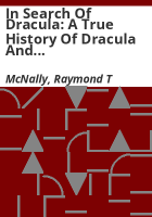 In_search_of_Dracula