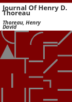 Journal_of_Henry_D__Thoreau