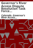 Governor_s_River_Access_Dispute_Resolution_Task_Force_final_report