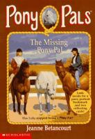 The_missing_pony_pal