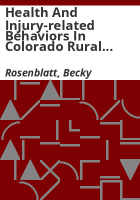 Health_and_injury-related_behaviors_in_Colorado_rural_resort_counties
