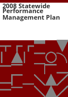 2008_statewide_performance_management_plan