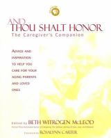 And_thou_shalt_honor