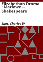Elizabethan_drama___Marlowe_--_Shakespeare