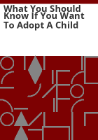 What_you_should_know_if_you_want_to_adopt_a_child