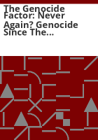 The_Genocide_Factor