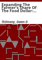 Expanding_the_farmer_s_share_of_the_food_dollar