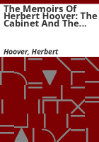The_memoirs_of_Herbert_Hoover