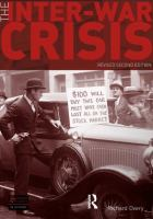 The_inter-war_crisis_1919-1939