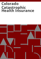 Colorado_catastrophic_health_insurance
