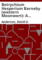 Botrychium_hesperium_Barneby__western_moonwort_