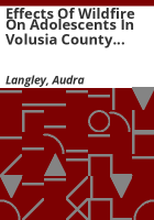 Effects_of_wildfire_on_adolescents_in_Volusia_County_Florida