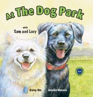 At_the_dog_park_with_Sam_and_Lucy