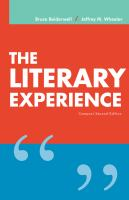 The_literary_experience