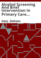 Alcohol_screening_and_brief_intervention_in_primary_care_settings_in_Colorado