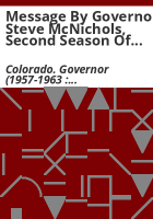 Message_by_governor_Steve_McNichols__second_season_of_the_forty-second_General_Assembly_of_the_state_of_Colorado_at_Denver_January_13__1960