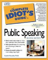 The_complete_idiot_s_guide_to_public_speaking