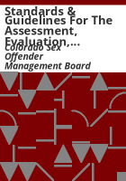 Standards___guidelines_for_the_assessment__evaluation__treatment__and_behavioral_monitoring_of_adult_sex_offenders