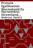 Primula_egaliksensis_Wormskjold_ex_Hornemann__Greenland_primrose_