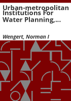 Urban-metropolitan_institutions_for_water_planning__development_and_management