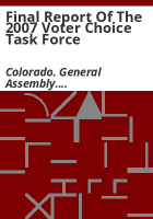 Final_report_of_the_2007_Voter_Choice_Task_Force