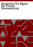 Arsenico_en_agua_de_posos_domesticos