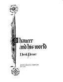 Chaucer_and_his_world