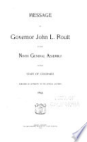 Message_of_Governor_John_L__Routt_to_the_ninth_General_Assembly_of_the_State_of_Colorado__1893
